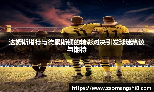 达姆斯塔特与德累斯顿的精彩对决引发球迷热议与期待