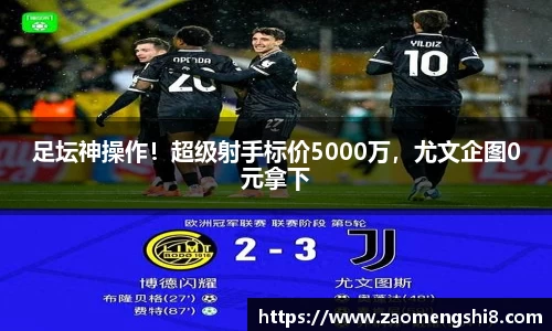 足坛神操作！超级射手标价5000万，尤文企图0元拿下
